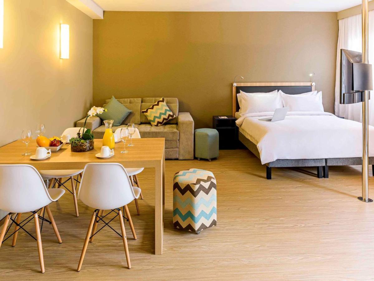 Aparthotel Adagio Alphaville Barueri Ngoại thất bức ảnh